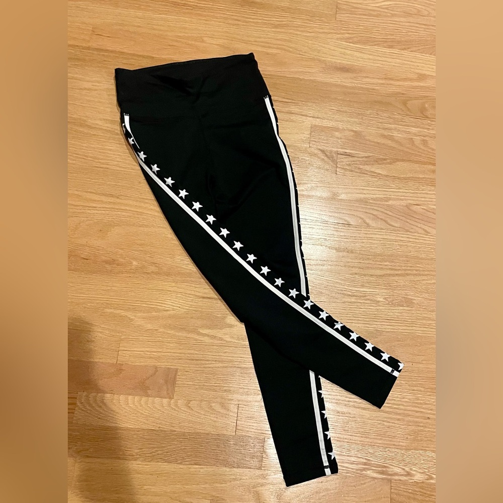 Mono b star leggings size small